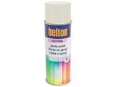 barva ve spreji BELTON RAL 9010m, 400ml BÍ matná