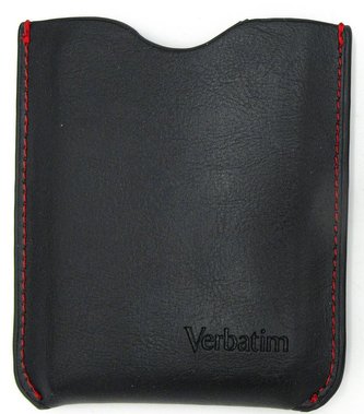 Verbatim Store 'n' Go koženkové pouzdro na 2,5\" HDD, černé
