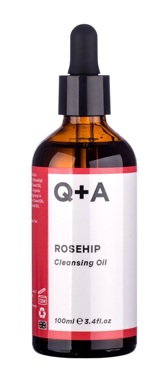 Q+A Rosehip Čisticí olej 100 ml pro ženy