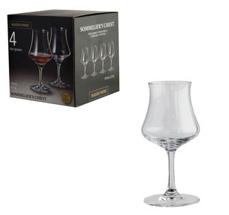 MAISON FORINE Sada sklenic na rum SOMMELIER CHEST 170 ml, 4 ks MAISON FORINE Sada sklenic na rum SOMMELIER CHEST 170 ml, 4 ks