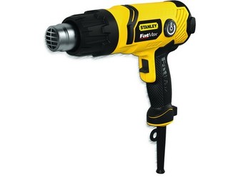 pistole horkovzdušná 2000W, kufr, sada nástavců, FME670K-QS, STANLEY