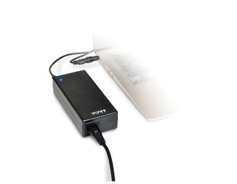 PORT CONNECT univerzální napájecí adaptér k notebooku, 19V, 3,41A, 65W, 11x konektor