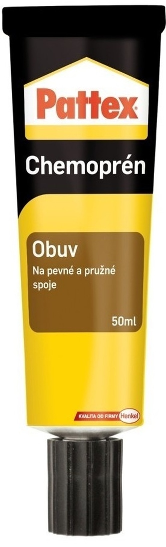 lepidlo kontaktní 50ml CHEMOPRÉN OBUV
