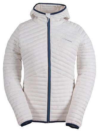 BRACCO - dámská péřová bunda - bílá - 36