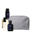 Graham Hill BEARD CARE SET RASCASSE Beard Wash Cleansing Powder 40 g + ARNAGE Face and Beard Balm 100 ml + MULSANNE Relaxing Beard Oil 30 ml + kosmetická taška set péče o vousy