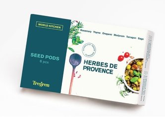 TREGREN Provensálské bylinky (kapsle se semeny, 6 ks)