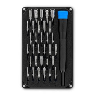 iFixit MORAY 32 Precision bits driver + screwdriver, 32bitů + šroubovák