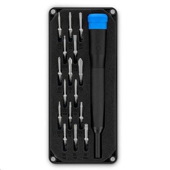 iFixit Minnow 16 Precision bits driver + screwdriver, 16bitů + šroubovák