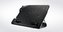Cooler Master ERGOSTAND III, nastavitelná chladící podložka pod notebook, USB, 230 mm, černá