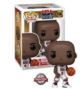 Funko POP NBA Legends: Michael Jordan (1992 Team USA) - exclusive special edition