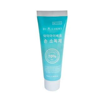 Dr. I:VERT Dezinfekční gel na ruce 70ml (Ethanol 70%)