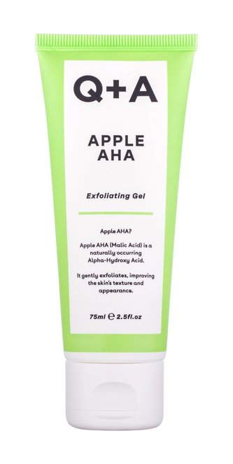 Q+A Apple AHA Peeling Exfoliating Gel 75 ml pro ženy