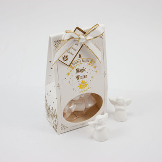 Vonné jíly, andílci, 4 ks, Bourbon Vanilla