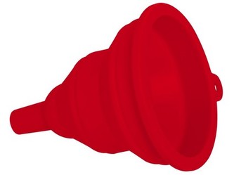 trychtýř 9cm skládací TORNÁDO silikon ČRV