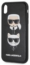 Karl Lagerfeld Karl&Ch. Hard Case iPhone XR, Black