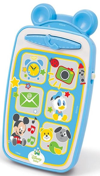 Clementoni Baby Mickey telefon Clementoni Baby Mickey telefon