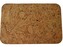 prostírání obdélník oblé rohy 36x25cm korek (6ks)