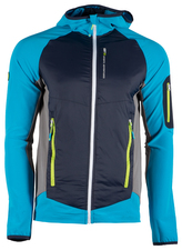 GTS 4035 M S20 - Pánská 3L bunda s kapucí, 4Way Stretch - caribic - XXL
