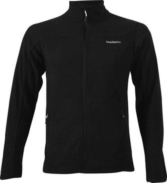 TN - pánská mikina, mikrofleece - Black - S