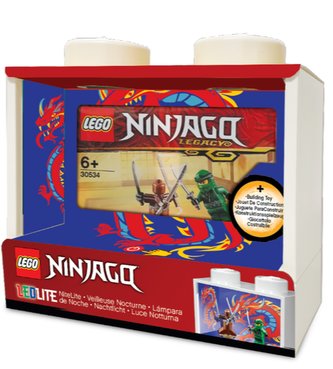 LEGO Ninjago noční světlo s figurkou