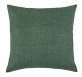 Polštářek ADÉLA - Uni tmavě zelená - 40x40 cm