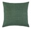 Polštářek ADÉLA - Uni tmavě zelená - 40x40 cm