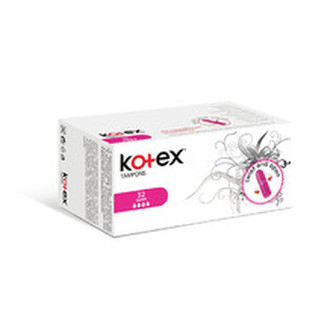 Kotex Tampony Super (Tampons) Varianta 32 ks woman