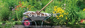 Tischkalender Garten 2022