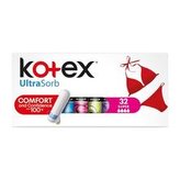 Kotex Tampony Ultra Sorb Super (Tampons) Varianta 16 ks woman