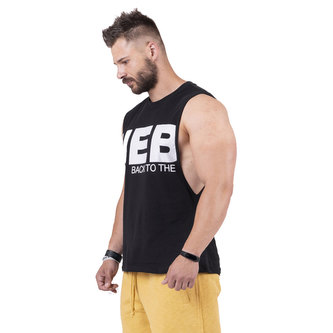 Nebbia Back To The Hardcore tank top 144 - Bílá - L