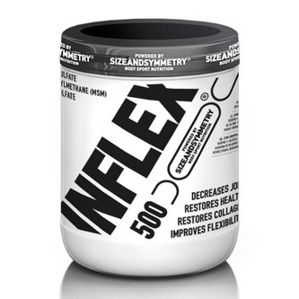 SizeandSymmetry INFLEX - Bez příchutě - 500 Gramů