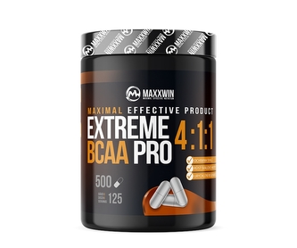 MaxxWin Extreme BCAA Pro 4:1:1 - 500 Kapslí