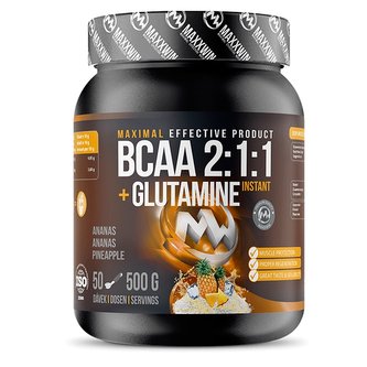 MaxxWin BCAA + Glutamine - Cuba libre - 500 Gramů