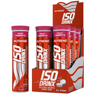 Nutrend Isodrinx Tabs - Pomeranč - 12 Tablet