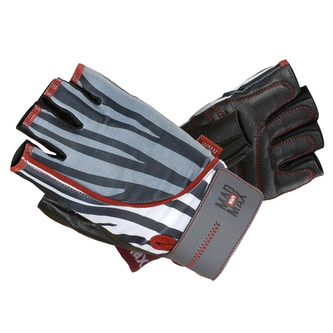 MadMax Rukavice Nine Eleven Zebra - S