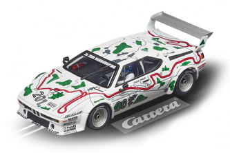 Auto Carrera D132 - 30955 BMW M1 Procar 1981