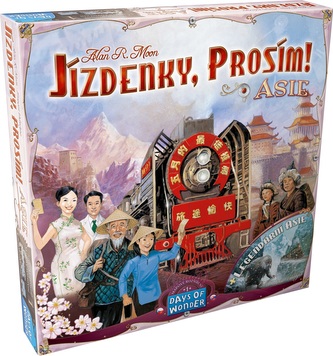 Jízdenky, prosím! Asie Jízdenky, prosím! Asie