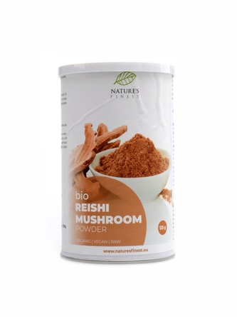 Nutrisslim Reishi Mushroom BIO - Bez příchutě - 125 Gramů