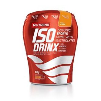 Nutrend Isodrinx - Pomeranč - 420 Gramů