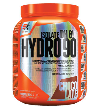 Extrifit Hydro Isolate 90 - Vanilka - 1000 Gramů