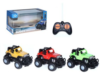 Jeep 1:43 na dálkové ovládání