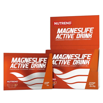 Nutrend Magneslife Activ Drink - Pomeranč - 150 Gramů