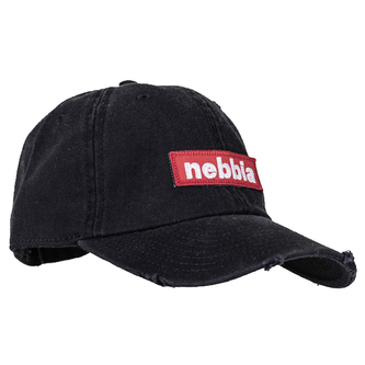 Nebbia Red Label NEBBIA kšiltovka SPORT 162 - Šedá