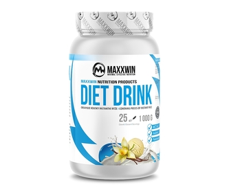 MaxxWin Diet Drink - Vanilka - 1000 Gramů