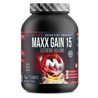 MaxxWin Maxx Gain 15 - Čokoláda - 10000 Gramů