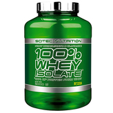 Scitec Nutrition 100% Whey Isolate - Malina - 700 Gramů