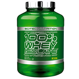 Scitec Nutrition 100% Whey Isolate - Malina - 700 Gramů