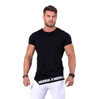 Nebbia Be rebel! tričko s krátkým rukávem 140 - Světle hnědá - XXL