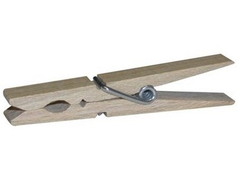 kolíčky na prádlo dřevěné (48ks)