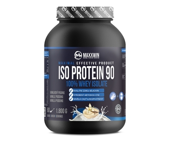 MaxxWin ISO Protein 90 - Vanilka - 1800 Gramů